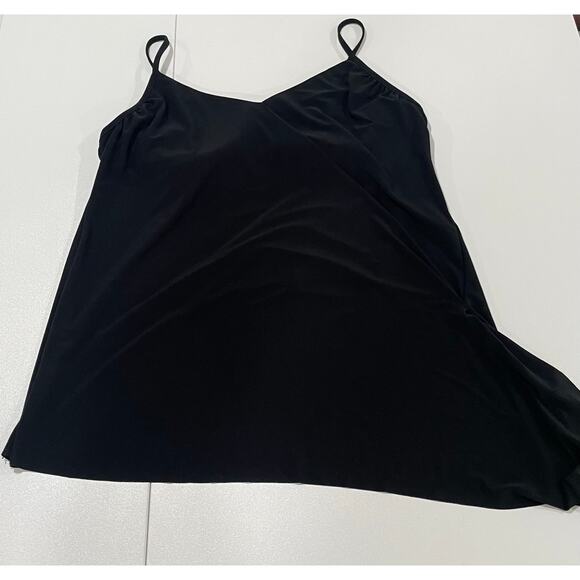 Miraclesuit MAGICSUIT Alex Tankini Top Swimwear in Black Size 16 - Picture 6 of 10